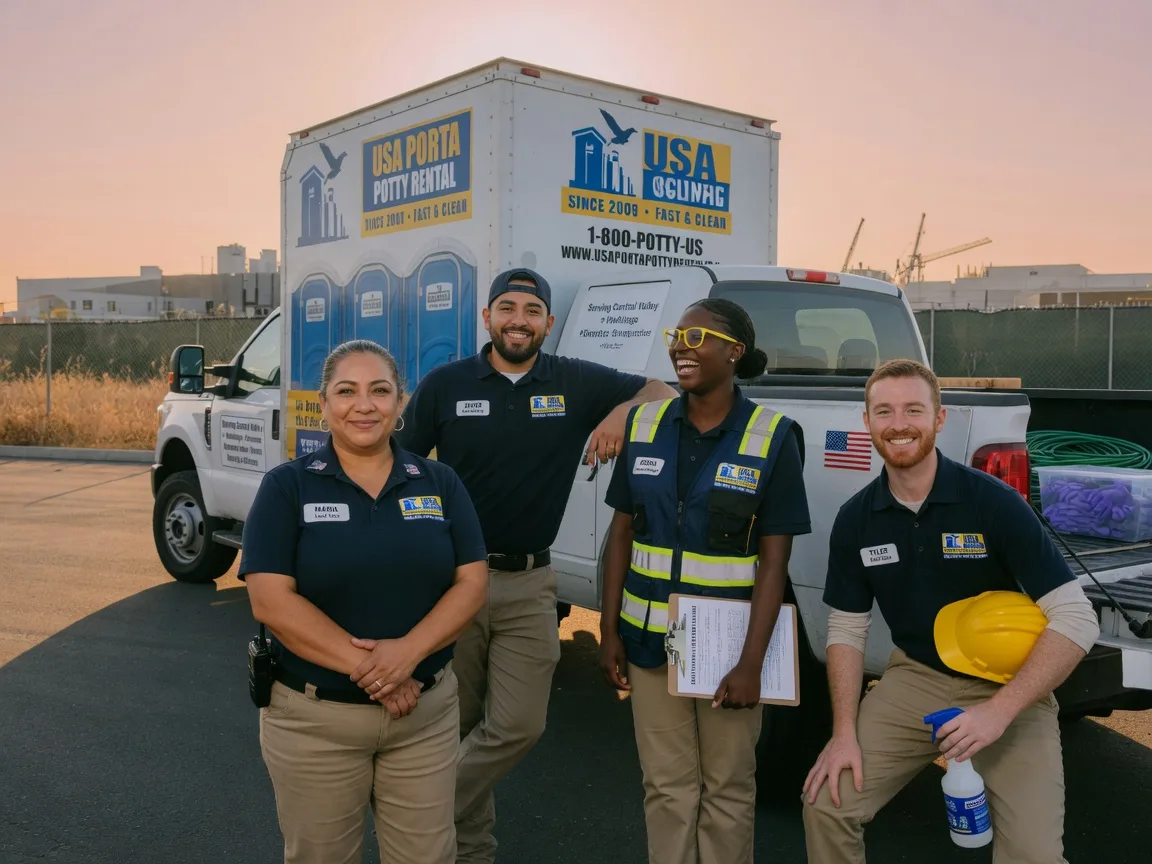 Portable Toilet Rental company in Anmoore, WV