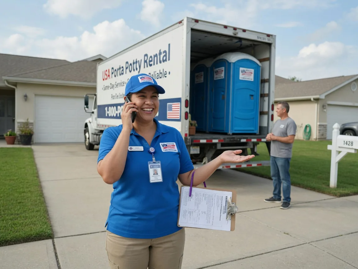 Portable Toilet Rental Anmoore, WV FAQs
